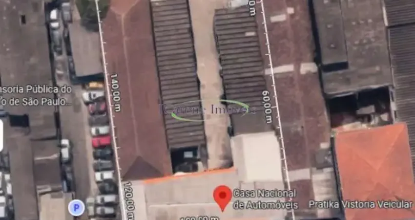 Terreno com 1.845m² a venda em ótima localização no centro de santos / sp