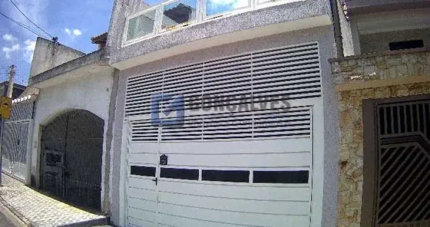 Sobrado 3 dormitórios sendo 1 suite, 184 mts² no bairro parque marajoara em santo andré
