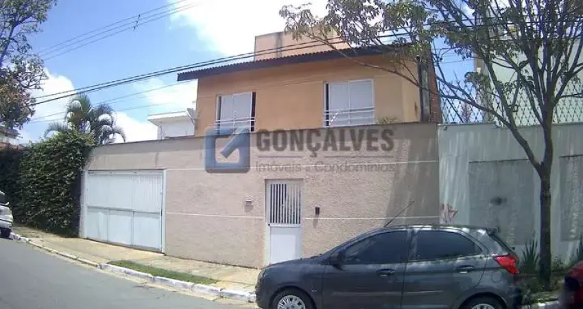 Casa com 4 quartos à venda na LIBERO BADARO, AV, Jardim São Caetano, São Caetano do Sul