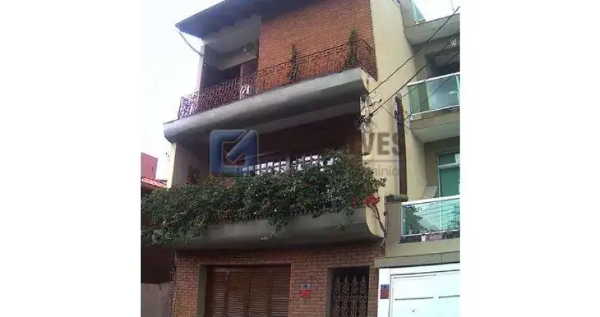 Casa com 4 quartos à venda na GUAIAMU, R, Santa Maria, São Caetano do Sul