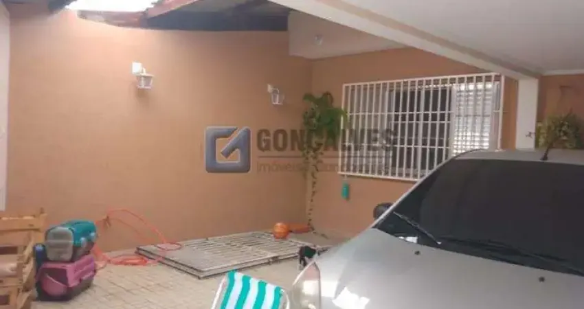 Casa com 2 quartos à venda na Rua Pindorama, Olímpico, São Caetano do Sul