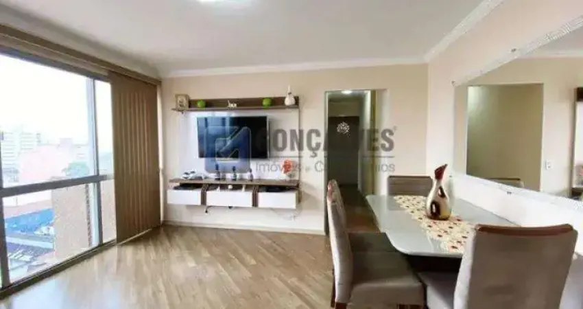 Apartamento 3 dormitórios sendo 1 suite, 90 mts² no bairro casa branca em santo andré.