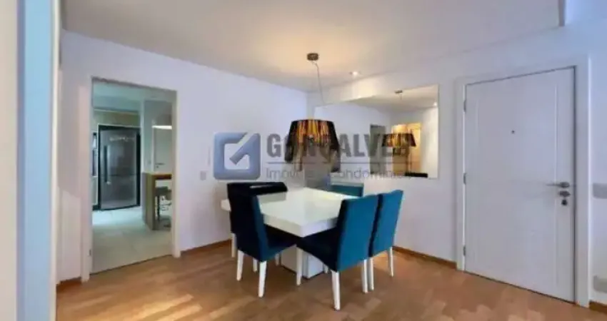 Apartamento 3 suites, 132 mts² no bairro campestre em santo andré.