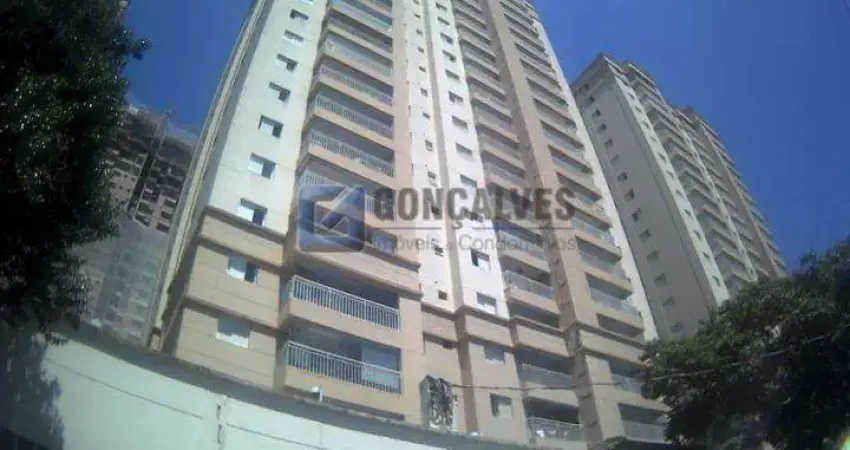Apartamento 3 dormitórios sendo 1 suite, 77 mts² no bairro campestre em santo andré.