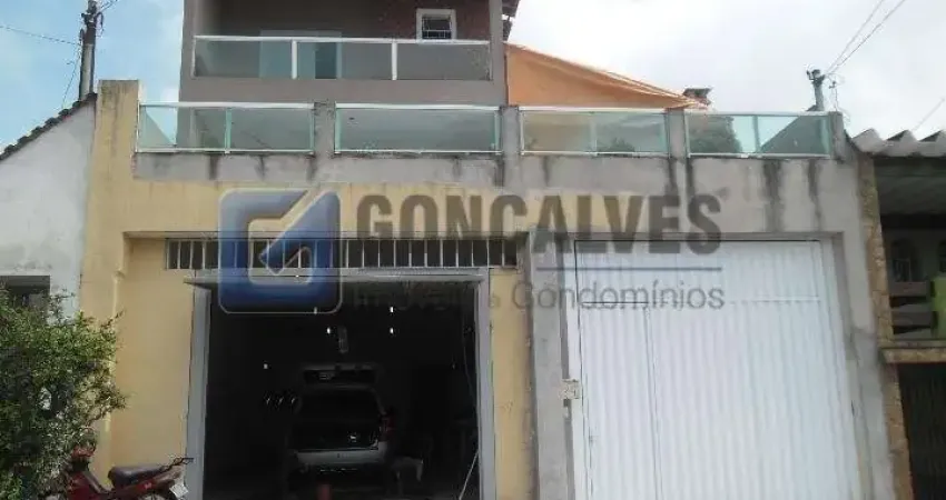 Sobrado 3 suites, 539 mts² na vila amabile pezzolo em santo andré