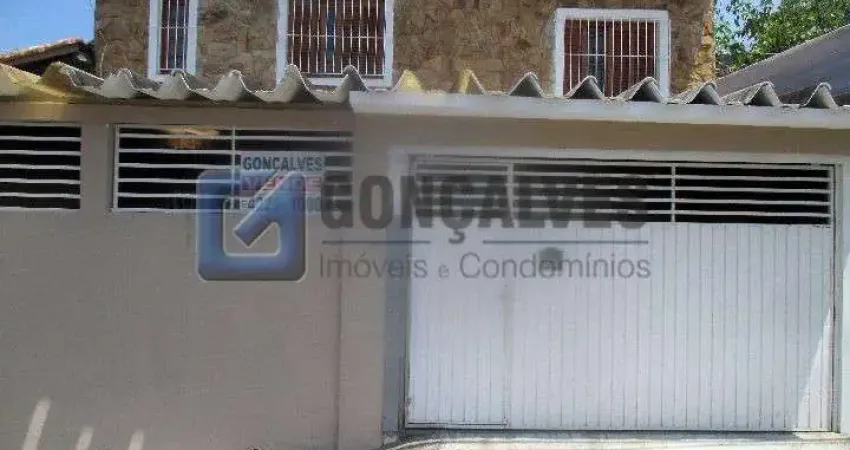 Casa 3 dormitórios sendo 1 suite, 220 mts² na vila guarani em santo andré