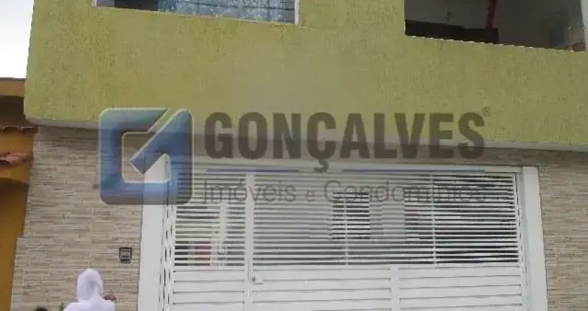 Casa com 3 quartos à venda na MARATONA, R, Jardim Santo Antônio, Santo André