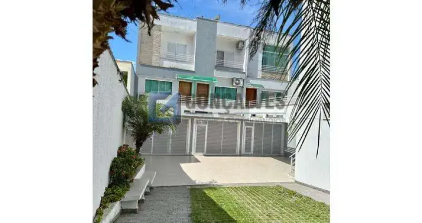 Casa com 2 quartos à venda na Rua Cândido Rodrigues, Vila Junqueira, Santo André