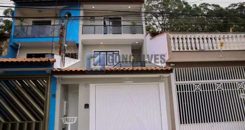 Sobrado 3 dormitórios sendo 1 suite, 250 mts² no bairro jardim las vegas em santo andré