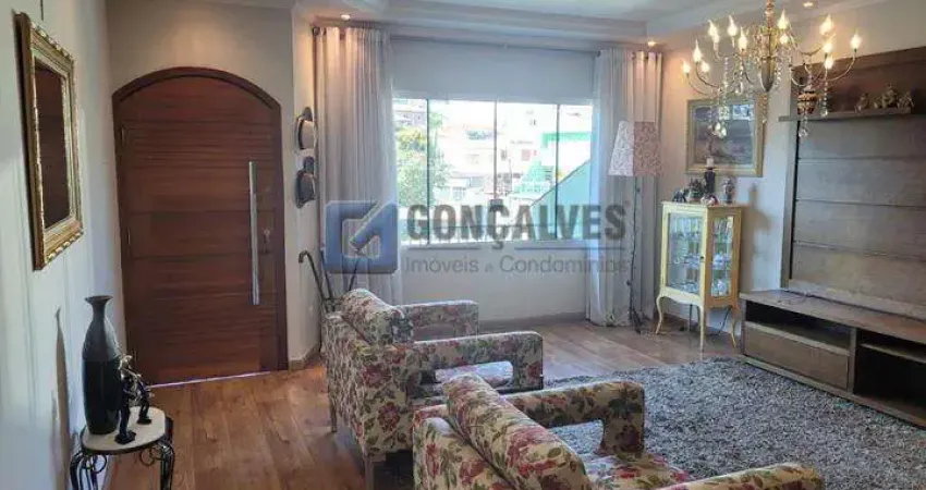 Sobrado à venda no bairro olímpico em são caetano do sul/sp, com 270m² e 3 suítes.