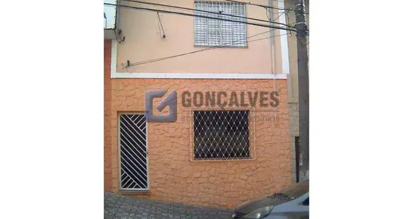 Casa com 2 quartos à venda na ALMIRANTE BARROSO, R, Vila Alzira, Santo André