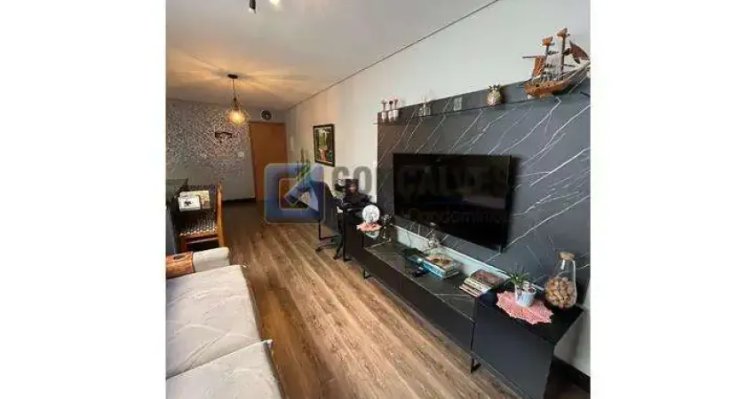 Apartamento cobertura 2 dormitórios sendo 1 suite, 130 mts² na vila apina em santo andré