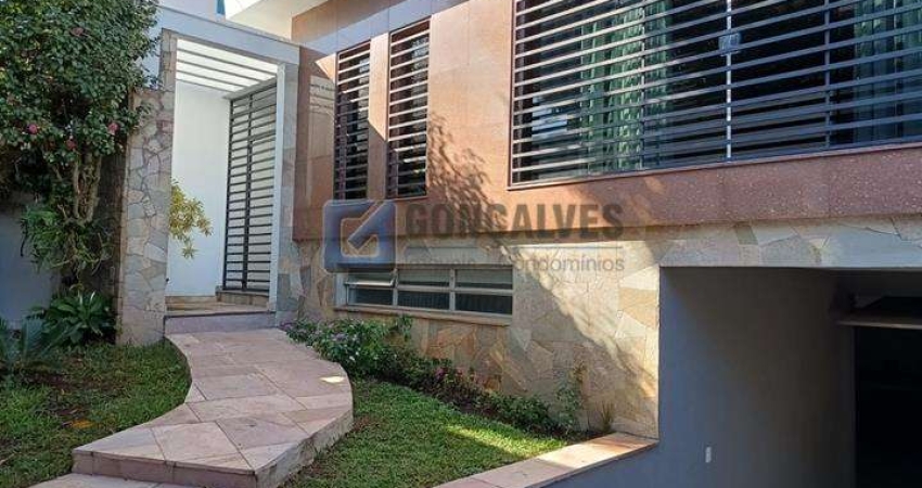Casa com 4 quartos à venda na BARAO DE RAMALHO, R, Vila Scarpelli, Santo André