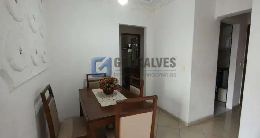 Apartamento 2 dormitórios, 60 mts² na vila helena em santo andré