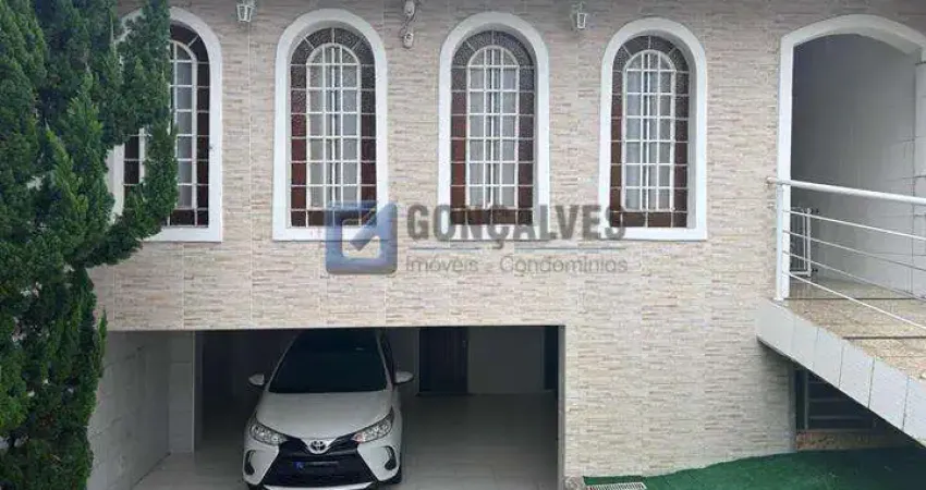 Casa com 3 quartos à venda na DOM AQUINO, R, Vila Humaitá, Santo André