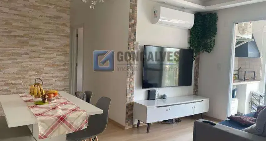 Apartamento com 2 quartos, 60,7 m2, no bairro barcelona em são caetano do sul