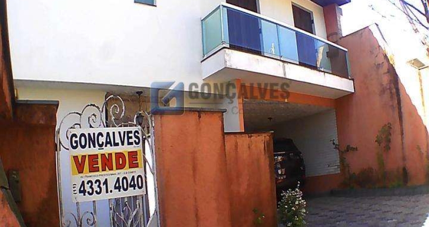 Casa com 4 quartos à venda na JOSE LIMA FILHO, R, Parque Espacial, São Bernardo do Campo