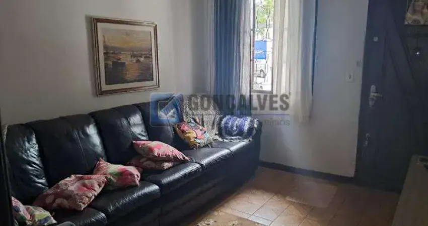 Casa térrea com 2 quartos à venda no centro de são bernardo do campo/sp.