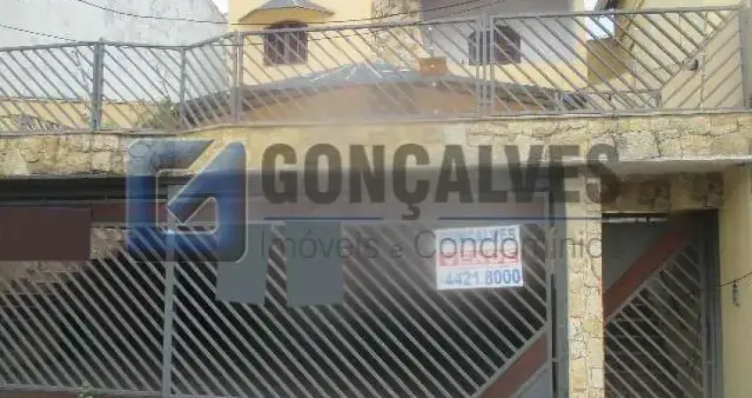 Casa com 5 quartos à venda na TIETE, AV, Campestre, Santo André