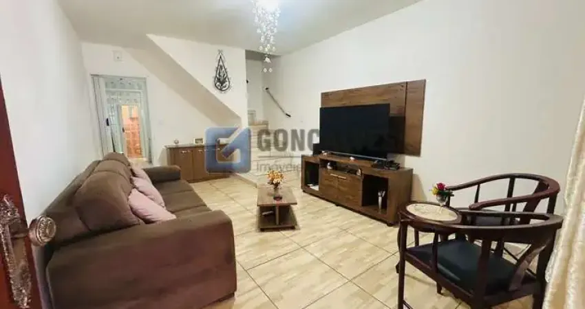 Sobrado com 2 quartos, 89 m², no bairro cerâmica em são caetano do sul