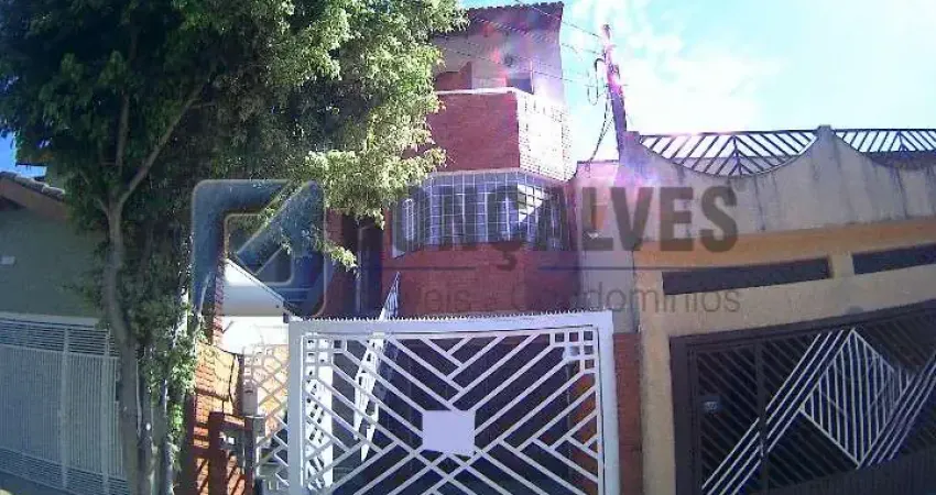 Casa com 3 quartos à venda na LUPERCIO DE MIRANDA, R, Campestre, Santo André