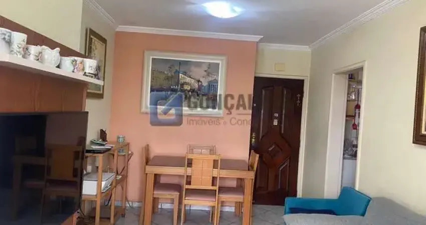 Apartamento à venda com 3 quartos no centro de são bernardo do campo