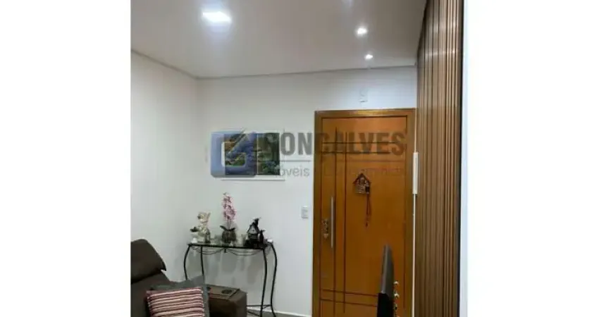 Apartamento cobertura 2 dormitórios sendo 1 suite, 108 mts² na vila bela vista em santo andré