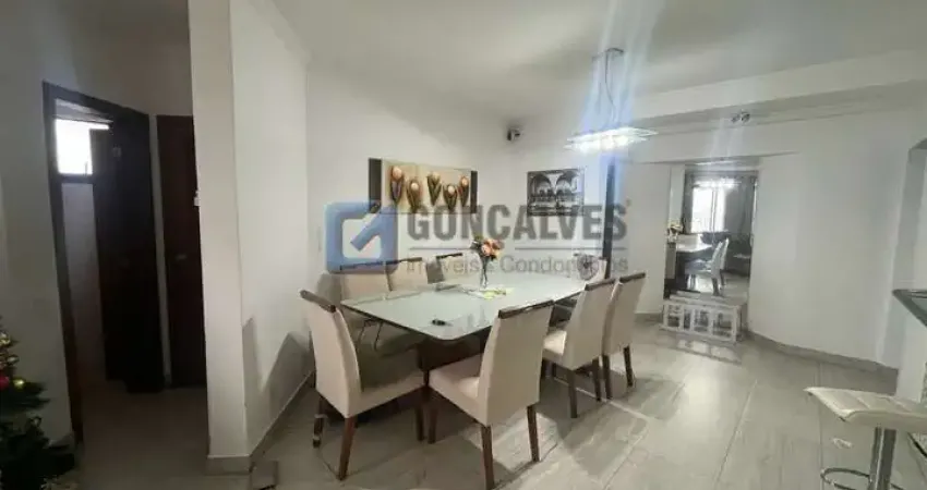 Apartamento com 120m² no bairro santa paula em são caetano do sul