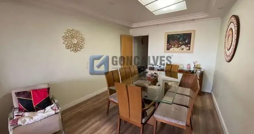 Apartamento com 134m² no bairro fundação em são caetano do sul