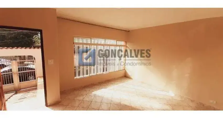 Casa com 2 quartos para alugar na Rua Bom Jesus de Pirapora, Baeta Neves, São Bernardo do Campo