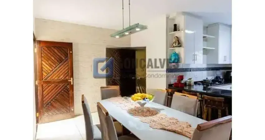 Casa com 3 quartos para alugar na Rua Criméia, Parque Novo Oratório, Santo André