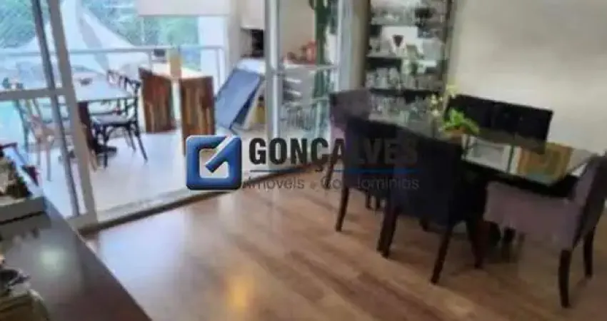 Apartamento 3 Dormitorios, 113m², no Espaço Ceramica em São Caetano do Sul