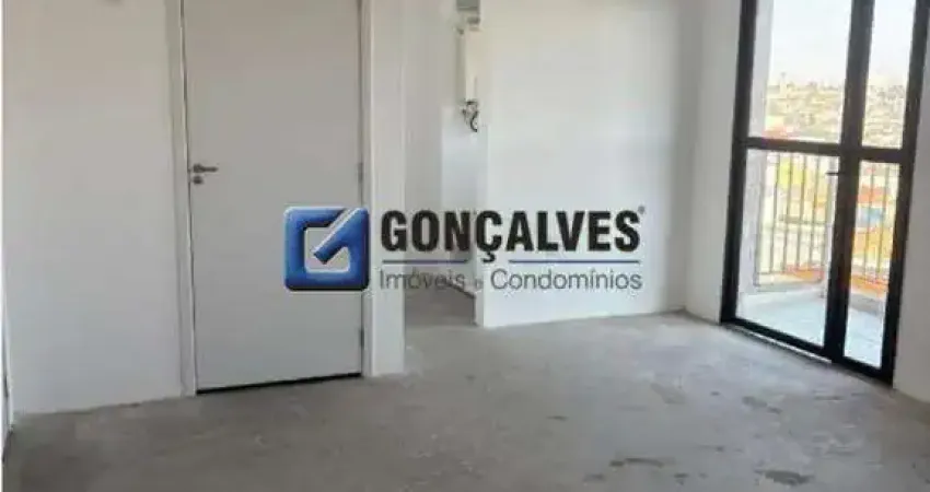 Apartamento 1 Quarto com sacada em São Bernardo do Campo (Taboão) — 43m², Pronto para Morar