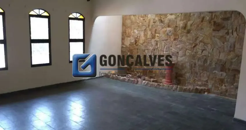 Sobrado com 4quartos/2 suítes á venda no Bairro Nova Petropólis - em São Bernardo do Campo/SP