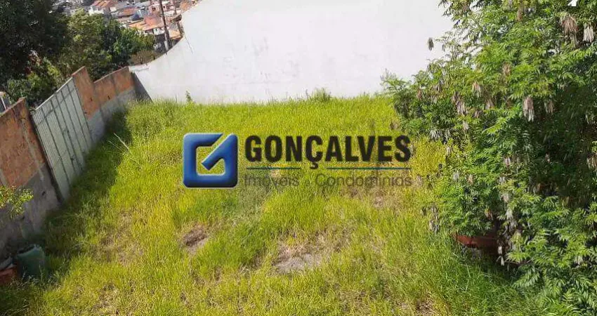 Terreno Residencial à Venda em Jardim Las Vegas, Santo André – 319 m²