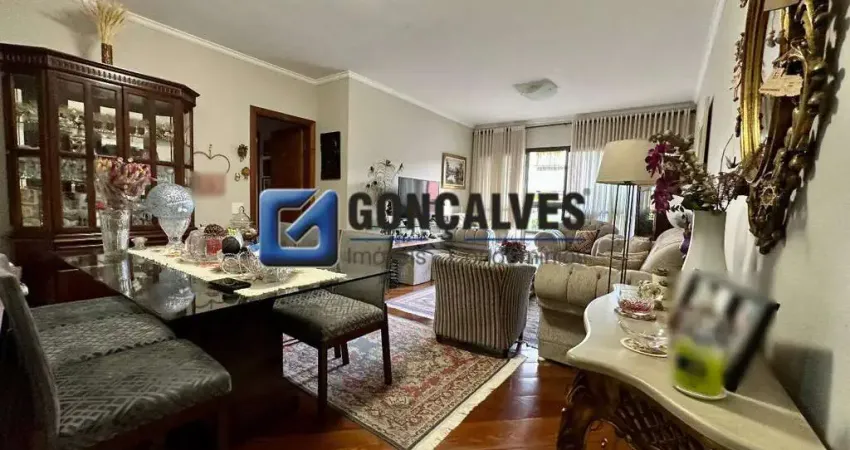 Apartamento 3 Dormitórios com 1 Suíte | 96,47 m² | Baeta Neves, SBC