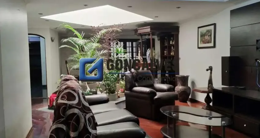 Sobrado residencial à venda em Vila Euclides, SBC – 3 suítes, 3 vagas