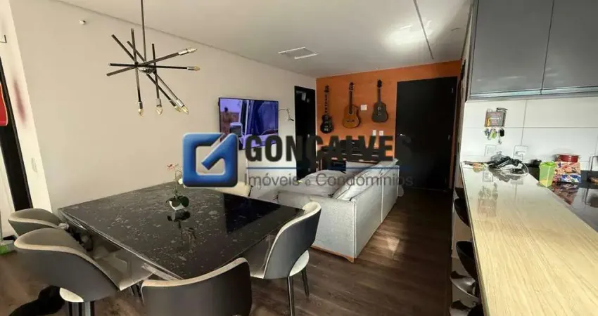 Apartamento 2 quartos com 1 suíte em Mauá - Jardim Haydee, 74 m², 1 vaga