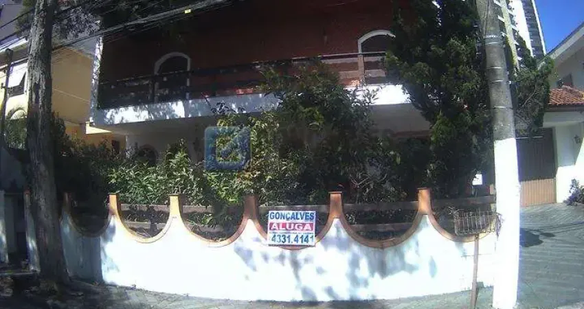 Casa comercial com 3 salas para alugar na FLAVIO FONGARO, R, Vila Marlene, São Bernardo do Campo