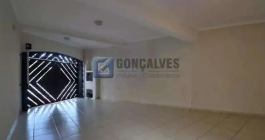 Casa com 3 quartos para alugar na Rua Miquelina, Vila Camilópolis, Santo André