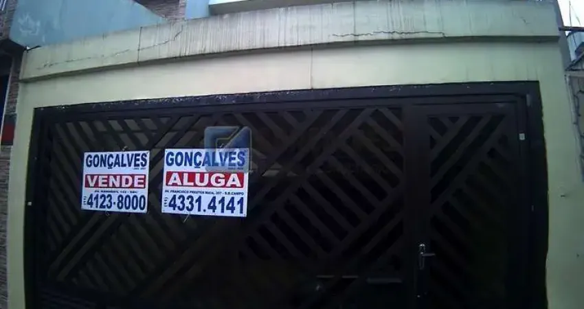 Casa comercial com 1 sala para alugar na CASPIO, R, Jardim do Mar, São Bernardo do Campo