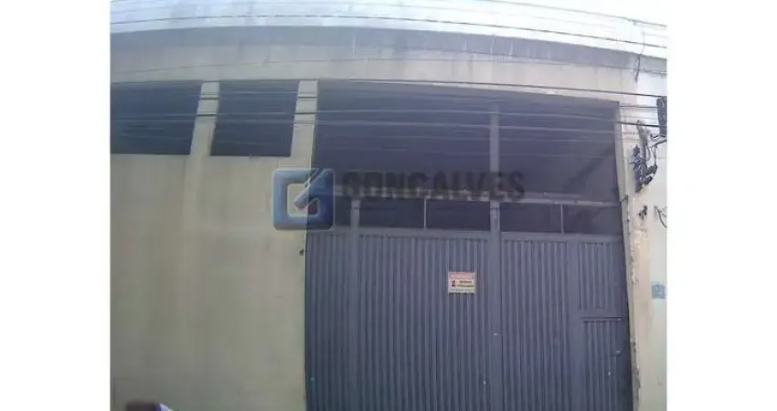 Barracão / Galpão / Depósito para alugar na PERRELLA, R, Fundação, São Caetano do Sul