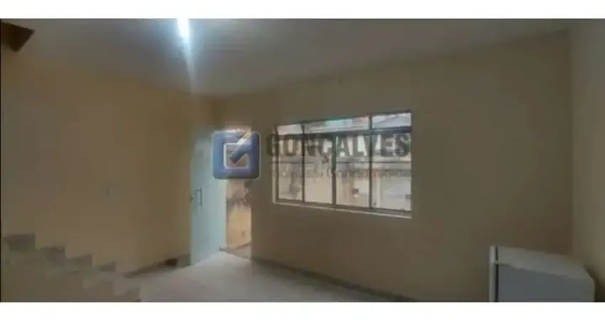 Casa com 2 quartos para alugar na Rua Sílvio Felice Vazzolla, Demarchi, São Bernardo do Campo