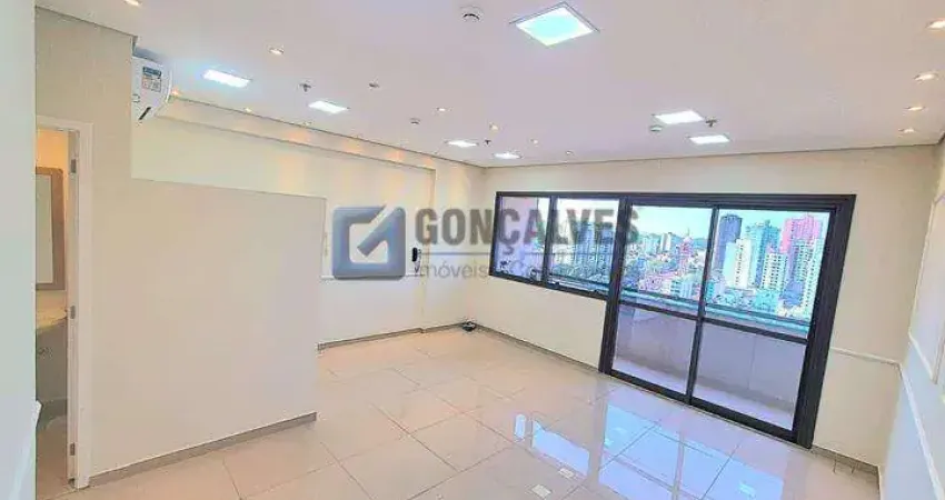 Sala comercial com 1 sala para alugar na JURUBATUBA, R, Centro, São Bernardo do Campo