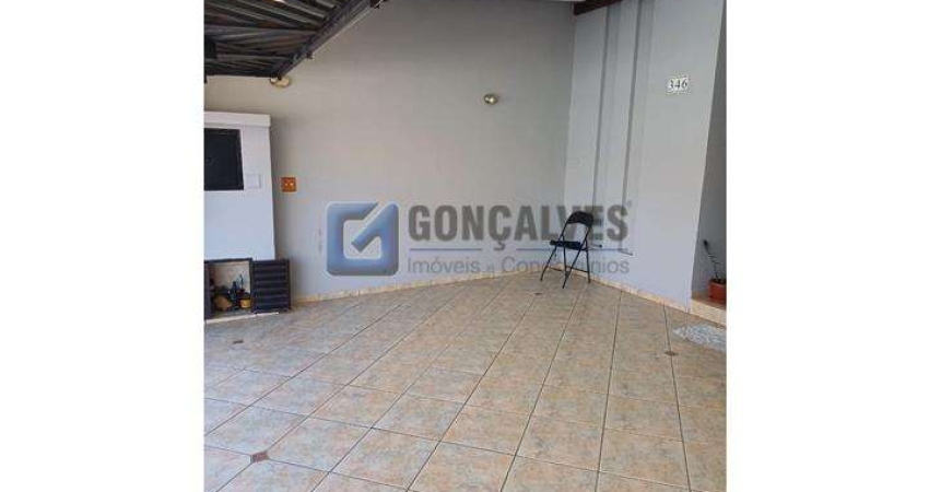 Casa com 2 quartos para alugar na ERNESTO SETTI, R, Vila Gonçalves, São Bernardo do Campo
