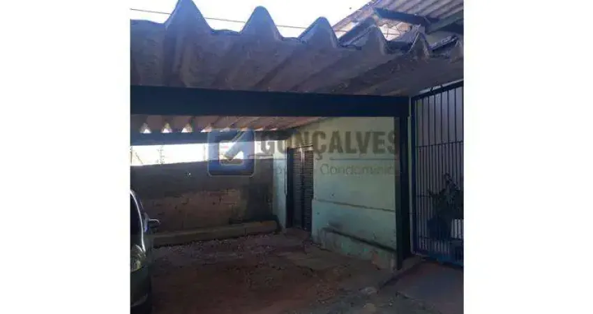 Casa com 1 quarto para alugar na Rua Leiria, Vila Lusitânia, São Bernardo do Campo