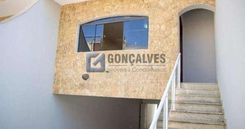 Casa com 3 quartos para alugar na RAUL BRANDAO, R, Santa Maria, Santo André