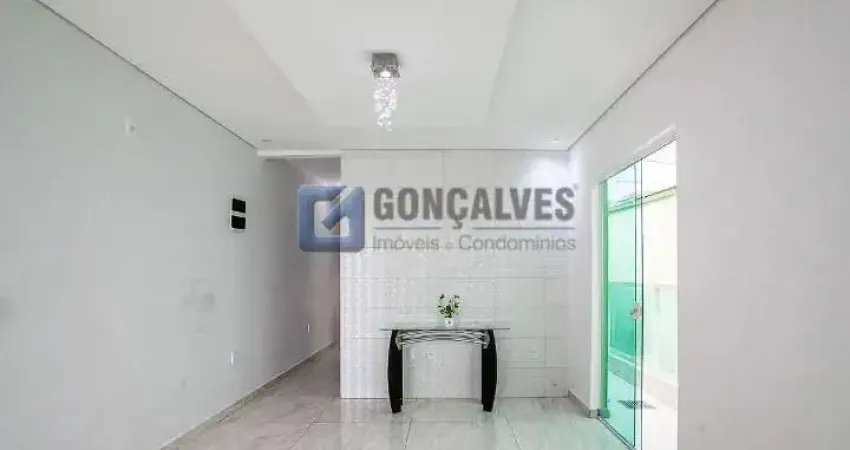 Casa com 2 quartos para alugar na VITORIA REGIA, R, Campestre, Santo André