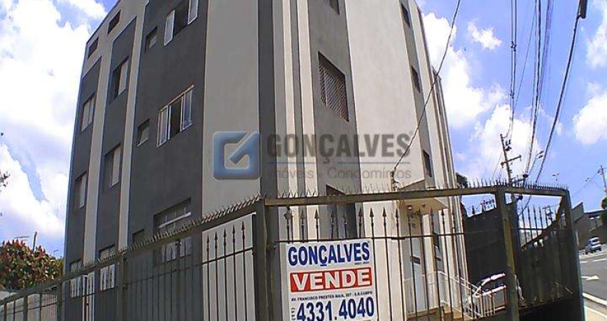 Apartamento com 1 quarto à venda na SAMUEL AIZEMBERG, EST, Jardim Nazareth, São Bernardo do Campo