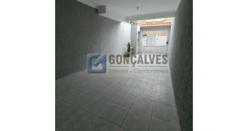 Casa com 3 quartos para alugar na TOBIAS DE AGUIAR, R, Jardim Stella, Santo André